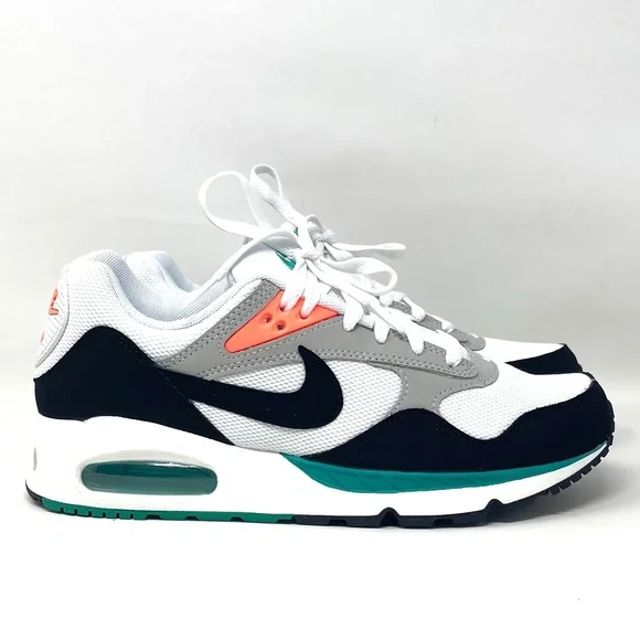 【NIKE】WMNS AIR MAX CORRELATE 511417-136 WMNS) Nike Air Max Correlate 'White Black New Green' 511417-136